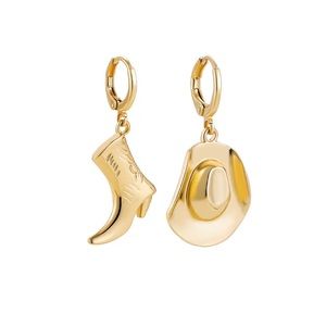 Cowboy 🤠 Hat & Boot Earrings